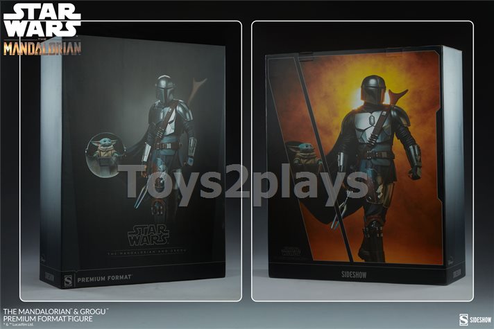 sideshow 300786 The Mandalorian and Grogu