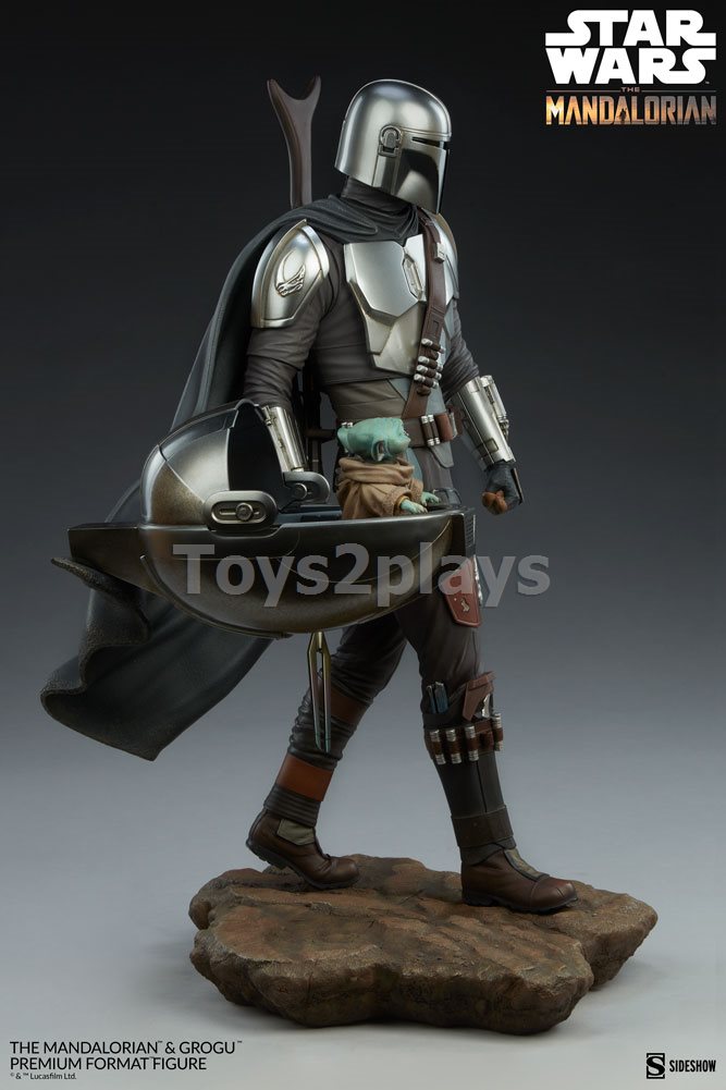sideshow 300786 The Mandalorian and Grogu