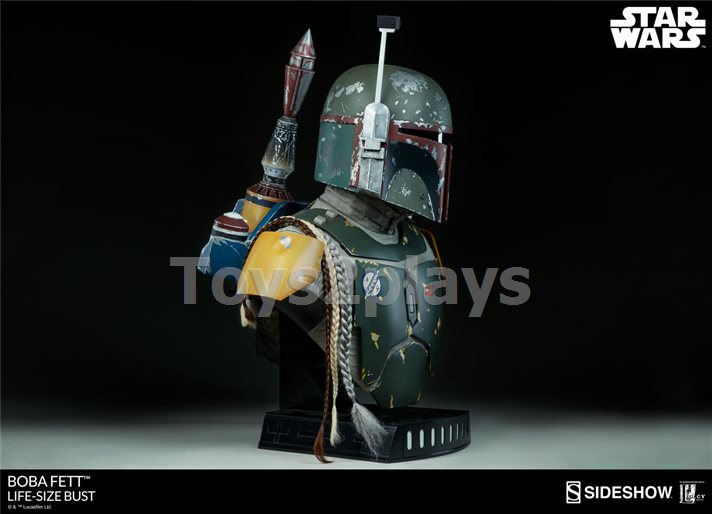 Sideshow 400082 Boba Fett - Life-Size Bust