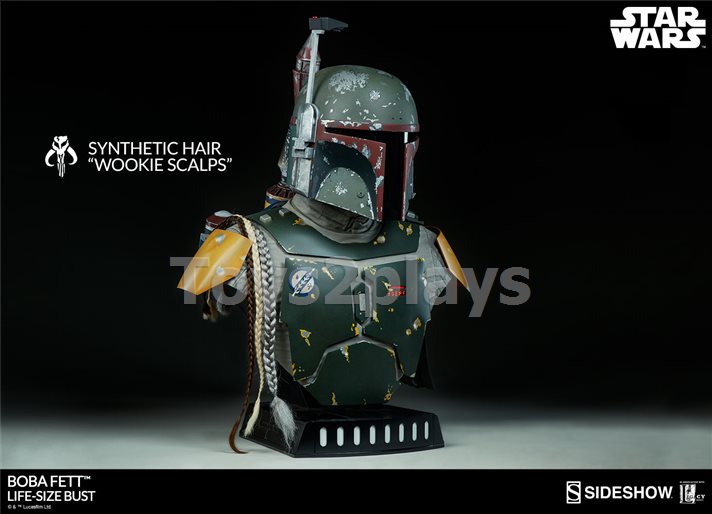 Sideshow 400082 Boba Fett - Life-Size Bust