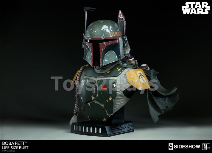 Sideshow 400082 Boba Fett - Life-Size Bust