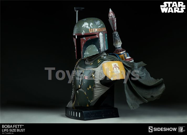 Sideshow 400082 Boba Fett - Life-Size Bust