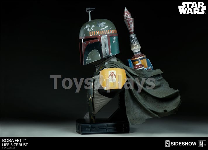 Sideshow 400082 Boba Fett - Life-Size Bust