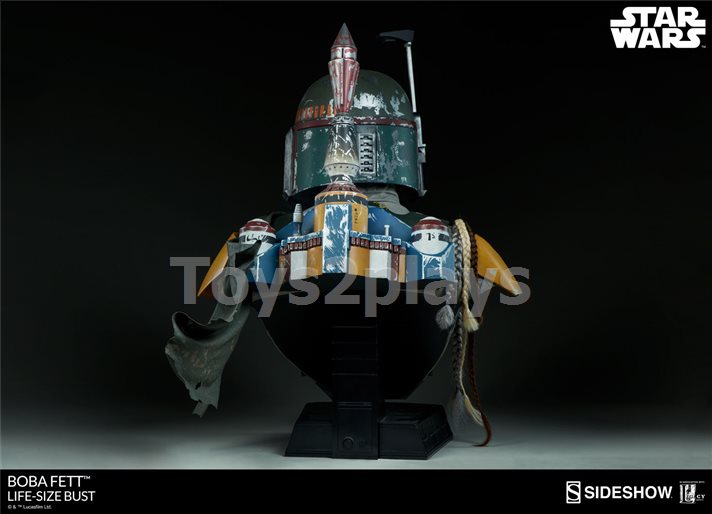 Sideshow 400082 Boba Fett - Life-Size Bust