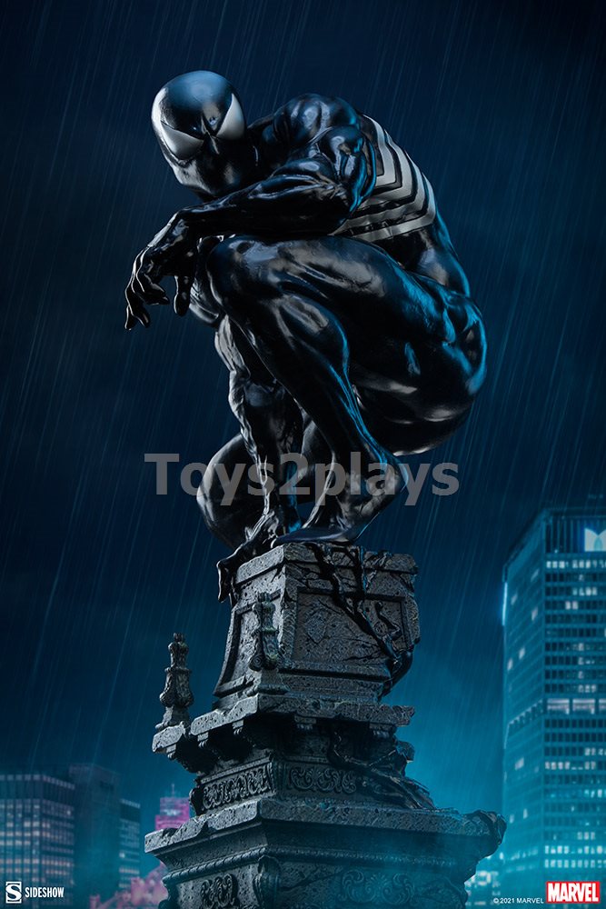 sideshow 300744 Symbiote Spider-Man 