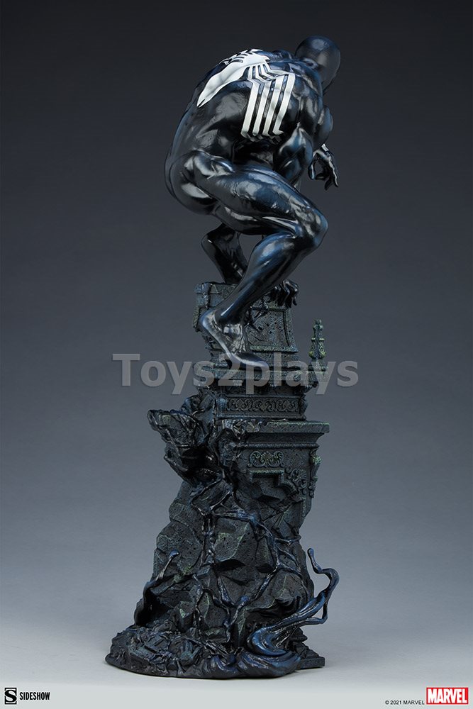 sideshow 300744 Symbiote Spider-Man 