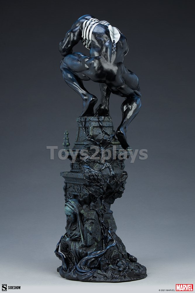 sideshow 300744 Symbiote Spider-Man 