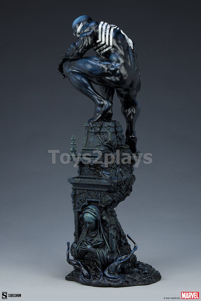 sideshow 300744 Symbiote Spider-Man 