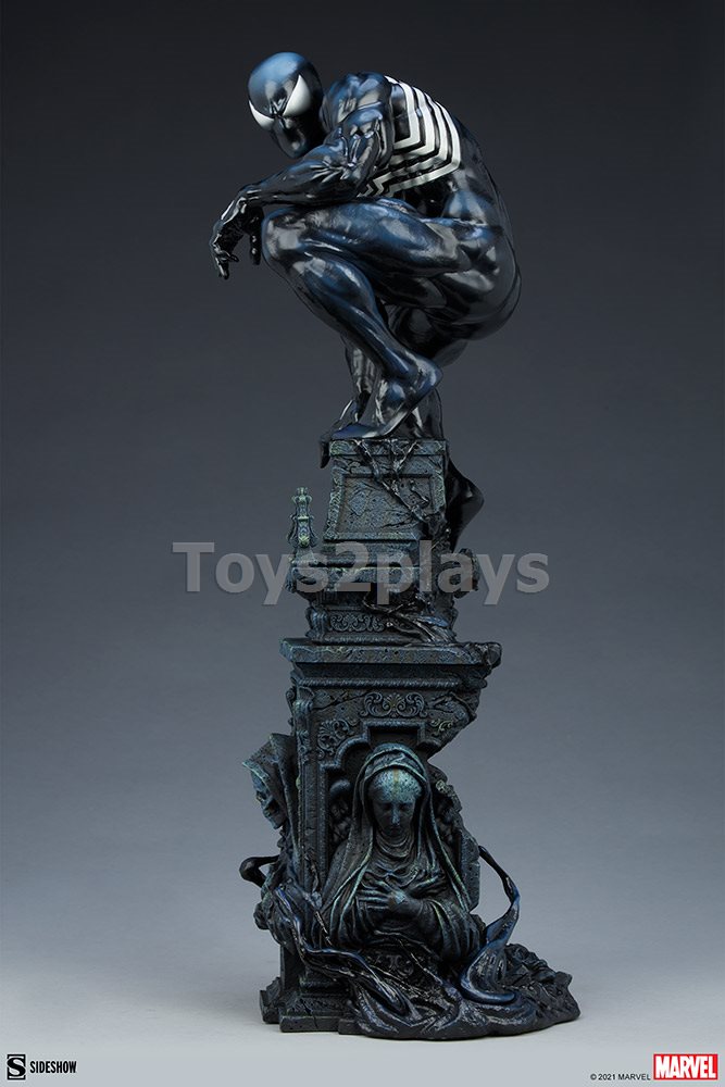 sideshow 300744 Symbiote Spider-Man 