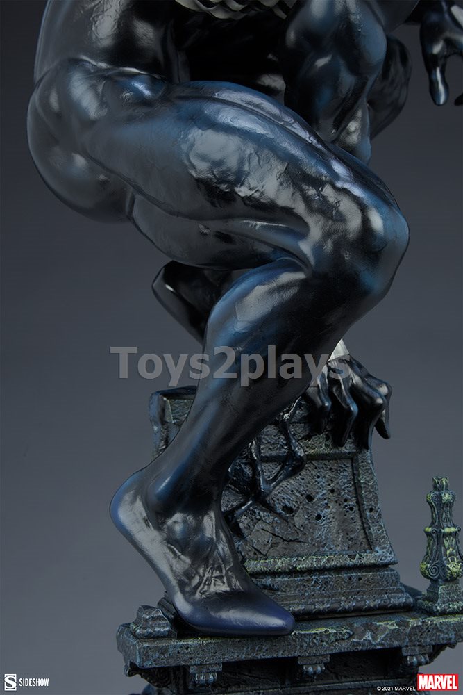 sideshow 300744 Symbiote Spider-Man 