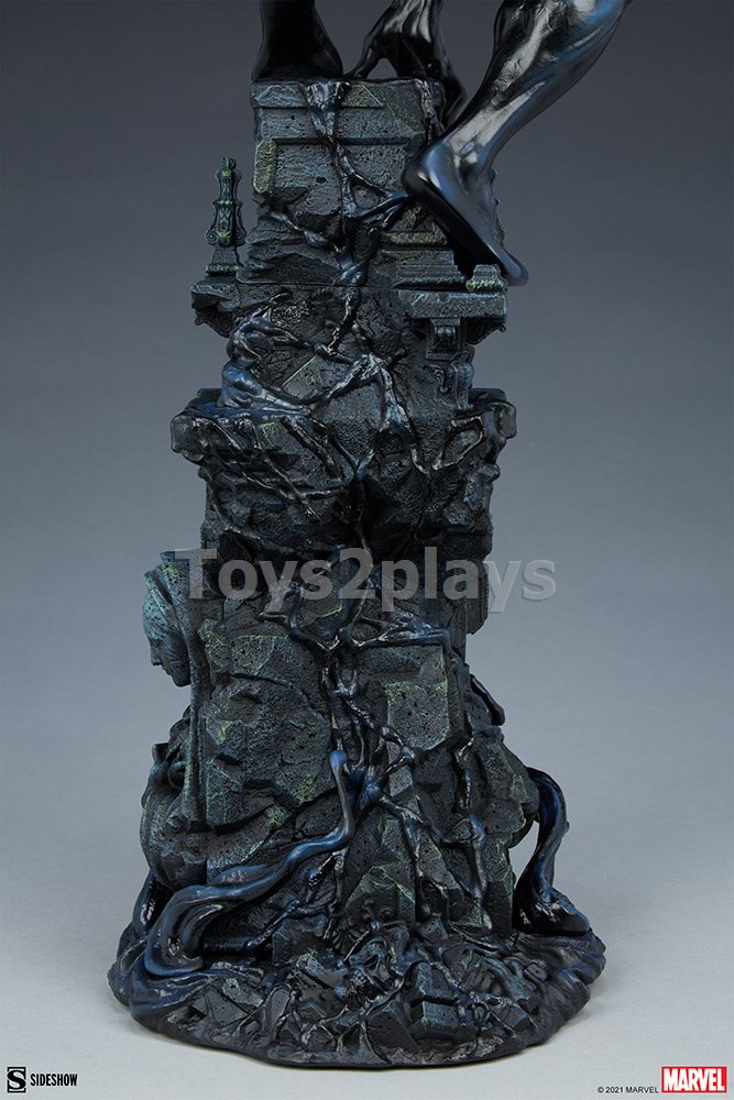 sideshow 300744 Symbiote Spider-Man 