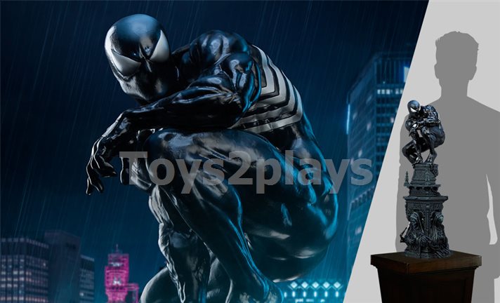 sideshow 300744 Symbiote Spider-Man 