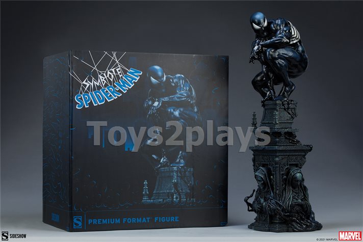 sideshow 300744 Symbiote Spider-Man 