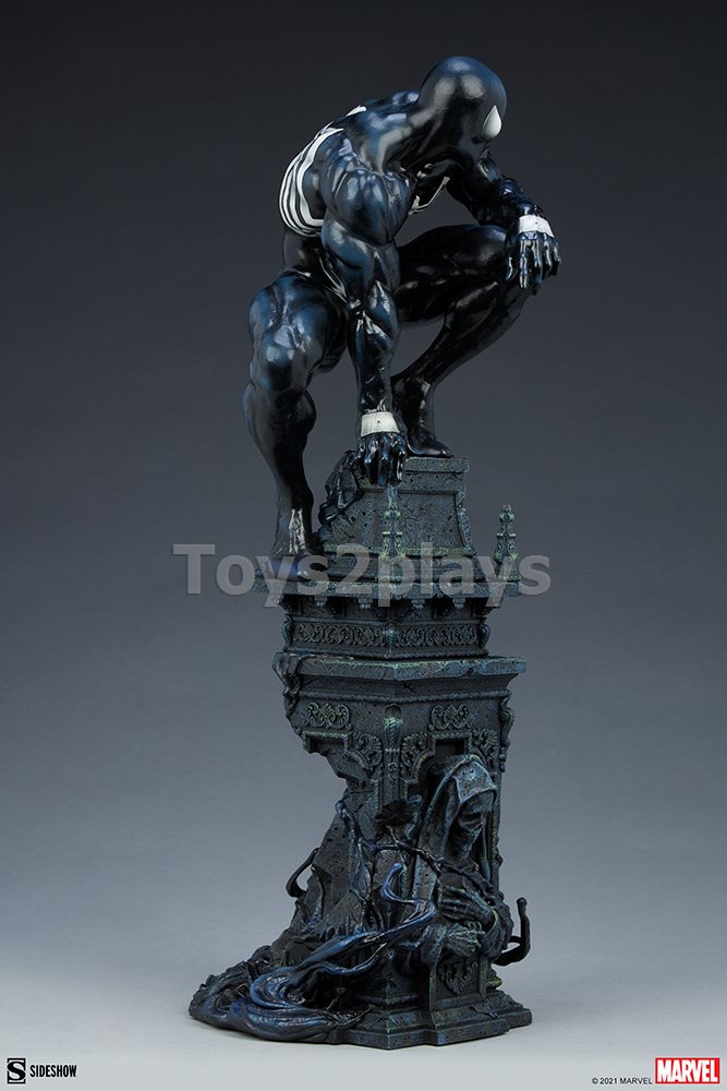 sideshow 300744 Symbiote Spider-Man 