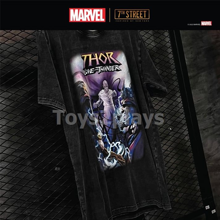 MARVEL l 7TH STREET V-GOR002