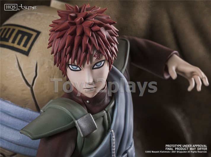 TSUME Gaara  A father's hope, a mother's love