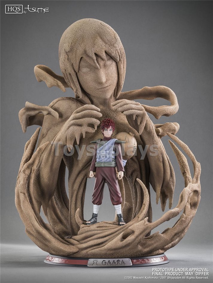 TSUME Gaara  A father's hope, a mother's love