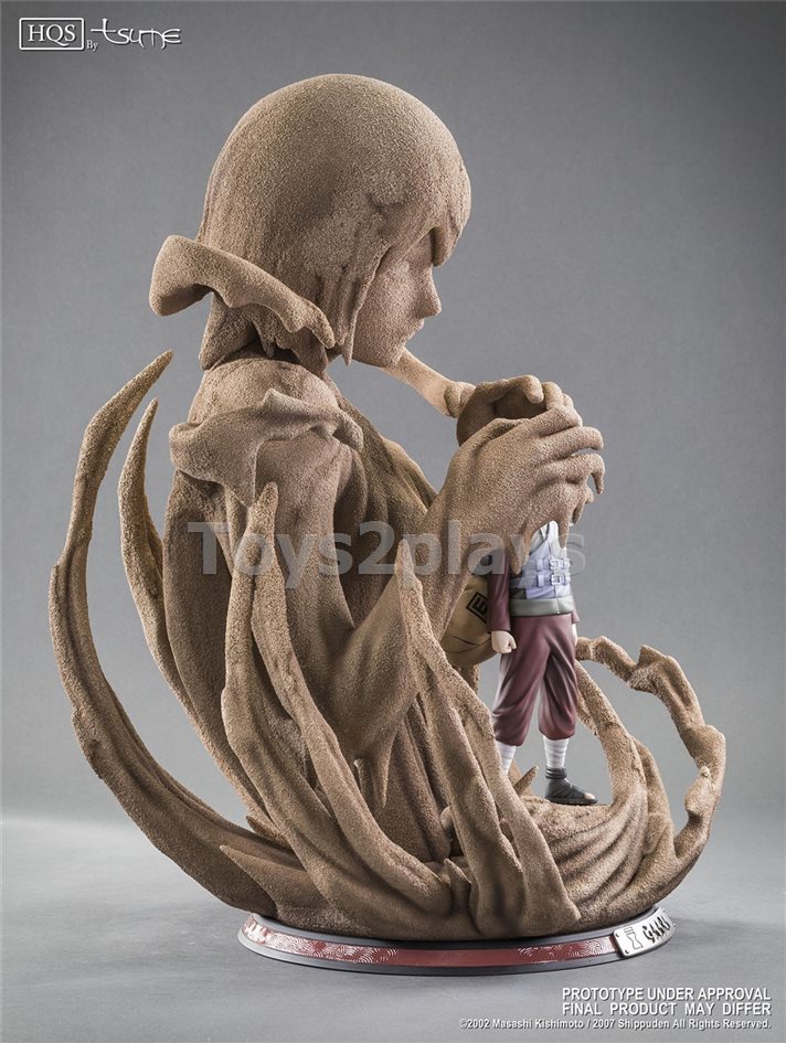 TSUME Gaara  A father's hope, a mother's love