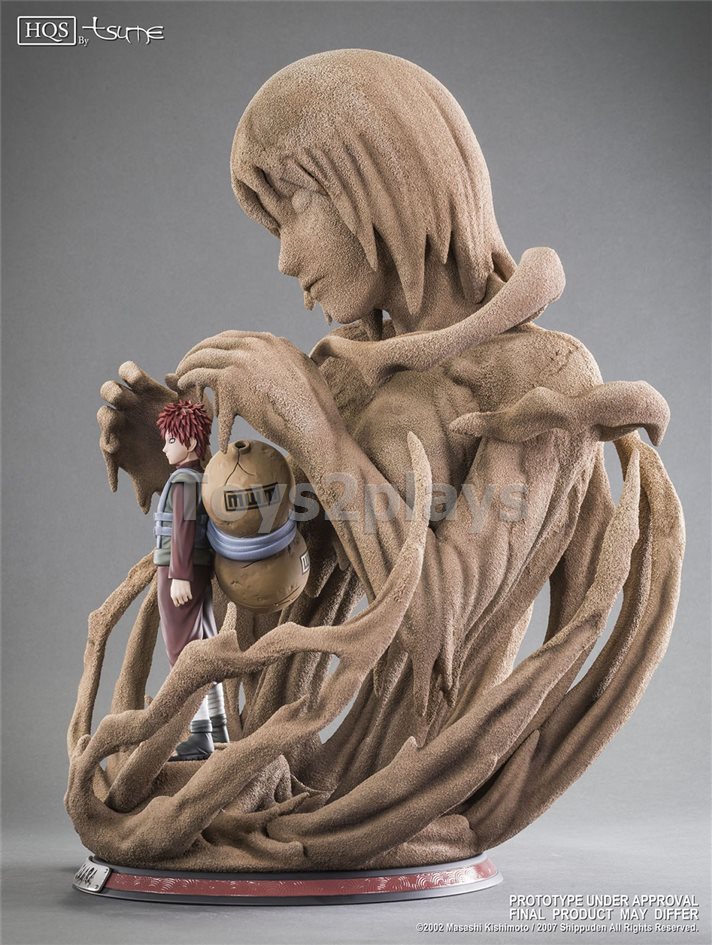 TSUME Gaara  A father's hope, a mother's love