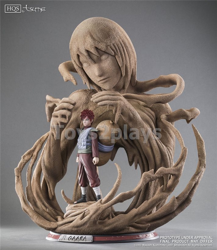 TSUME Gaara  A father's hope, a mother's love