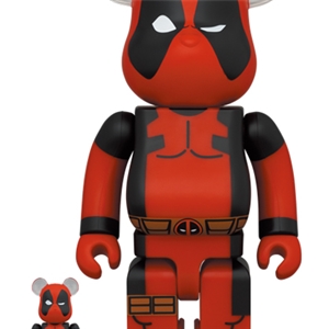 BE@RBRICK DEADPOOL 100％ & 400％