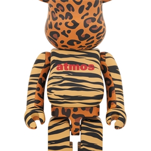BE@RBRICK atmos ANIMAL 1000% สินค้าตัวโชว์