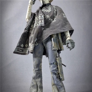 ThreeA Popbot – Ghost Horse & Blind Cowboy: Dead Equine Super Set สินค้าตัวโชว์