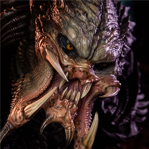 Sideshow 400318 Predator Barbarian Mythos