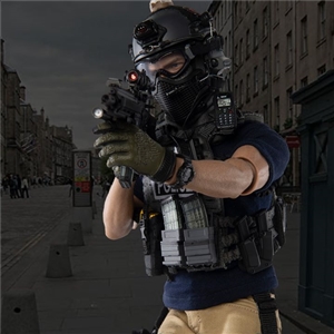 Easy&Simple 26035R British Specialist Firearms Command SCO19 2019 Version