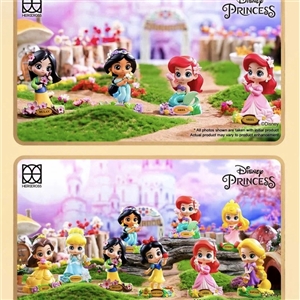 Herocross Disney Princess Garden Dream series 
