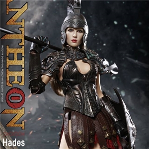 COOMODEL X HOMER HS002 - DIE-CAST ALLOY 1/6 PANTHEON - HADES