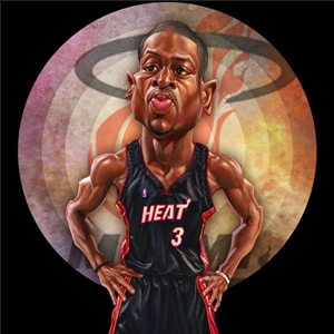 Fitted Cap MIAMI HEAT NBA New Era 59Fifty
