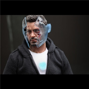 MMS209 TONY STARK (THE MECHANIC)