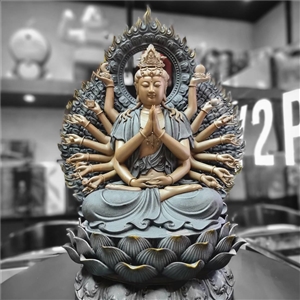 เจียะอวง พระโพธิสัตว์พันกร 