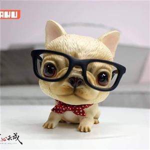 Gantaku Mitaku Bubble-Head : Friend Bulldog