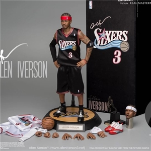 ENTERBAY NBA COLLECTION ALLEN IVERSON ACTION FIGURE NEW UPGRADED RE-EDITION