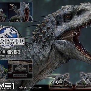 Prime1Studio LMCJW2-04: Indominus Rex (Jurassic World) 1/15 Scale