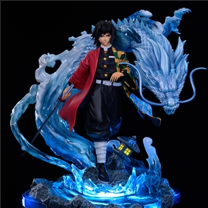 GIN x Black Wing studio Giyu Tomioka
