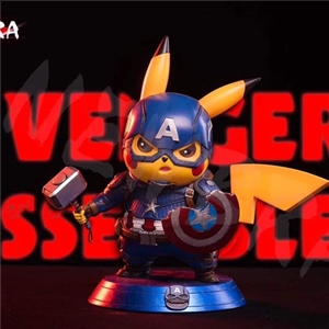 Newbra Pikachu Captain