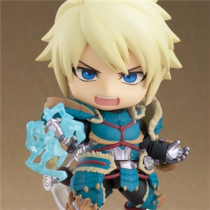Nendoroid 1421  Hunter: Male Zinogre Alpha Armor Ver. DX