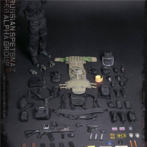 DAMTOYS 78064 RUSSIAN SPETSNAZ FSB ALPHA GROUP