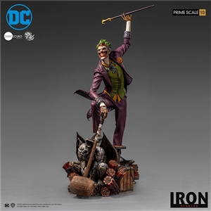 The Joker Prime Scale 1/3 DC Comics by Ivan Reis