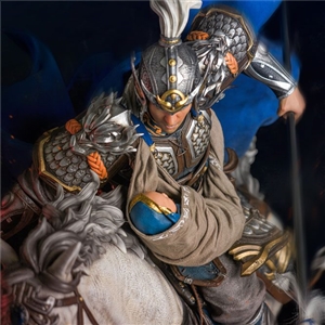 Infinity Studio 1/4 Scale Three Kingdoms : Zhao Yun 2.0 Deluxe Ver สินค้าเปิดโชว์