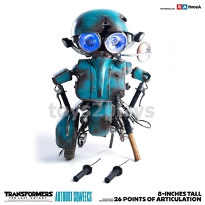 ThreeA x Hasbro Transformers: The Last Knight - Autobot Sqweeks (Limited Version)