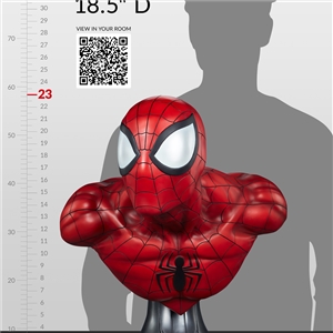 Sideshow 400143  Spider-Man bust สินค้าจะเข้าเร็วเร็วนี้