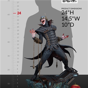 Sideshow 3007791 Batman Who Laughs Premium Format สินค้ากำลังจะเข้า