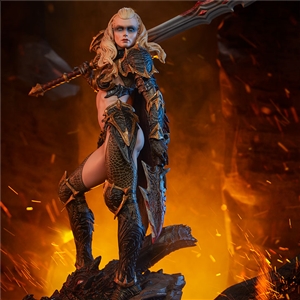 Sideshow 3007521 Dragon Slayer Warrior Forged in Flame สินค้าจะเข้าเร็วเร็วนี้
