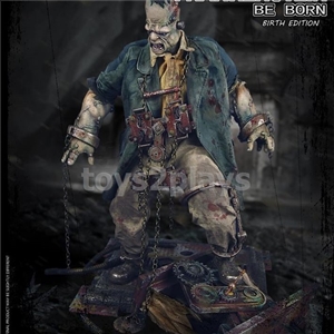 COOMODEL X OUZHIXIANG NO.MF007 MONSTER FILE SERIES - FRANKENSTEIN (BIRTH EDITION)