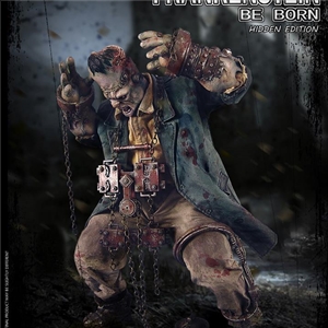 COOMODEL X OUZHIXIANG NO.MF006 MONSTER FILE SERIES - FRANKENSTEIN (HIDDEN EDITION)