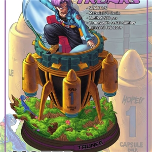 XCEED – The Arrival of Trunks สินค้าตัวโชว์